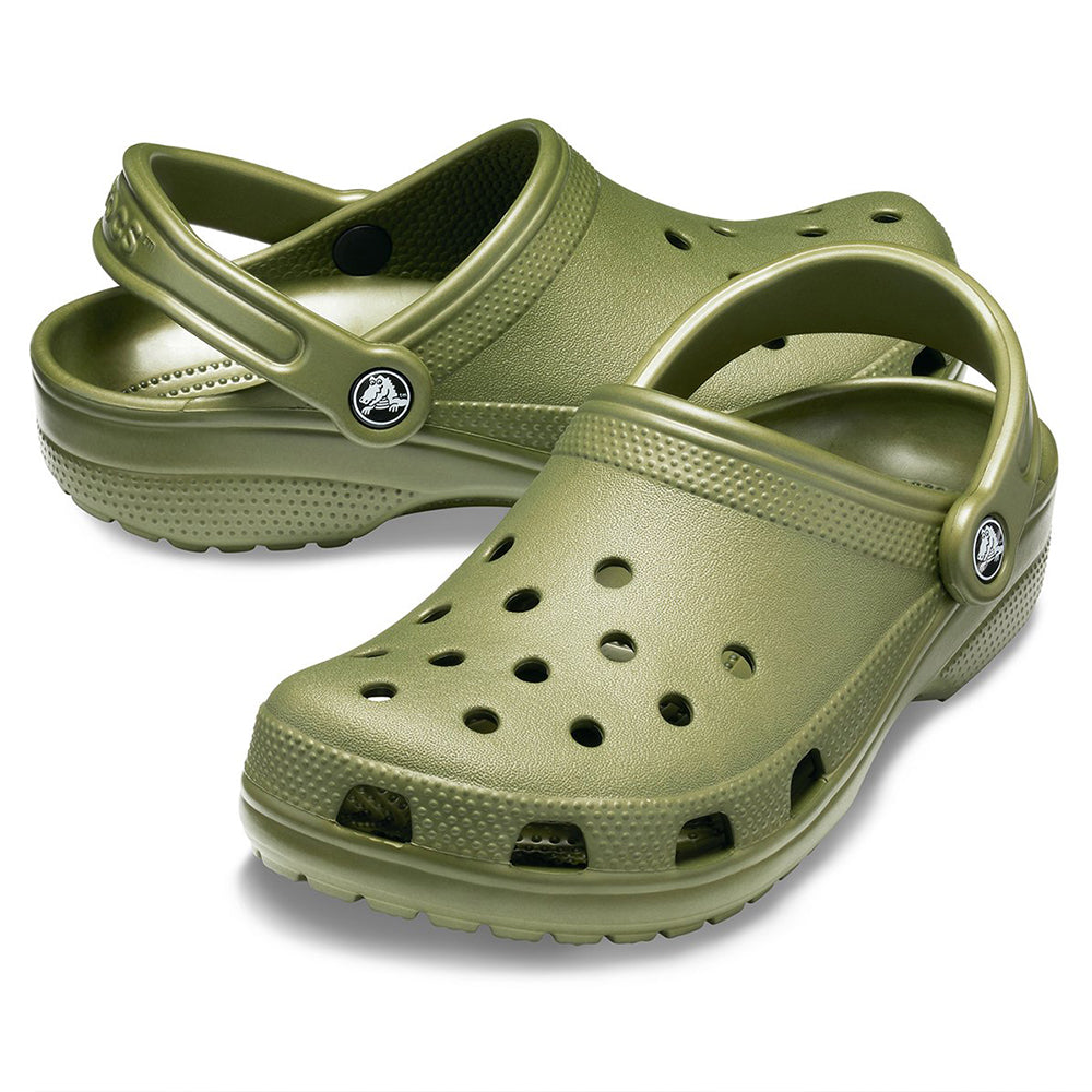 '- ["Ciabatte","Crocs","Donna","Scarpe","Ultima Taglia","Unisex","Uomo"] - Crocs Classic Sabot U Army Green - Lupis SRL