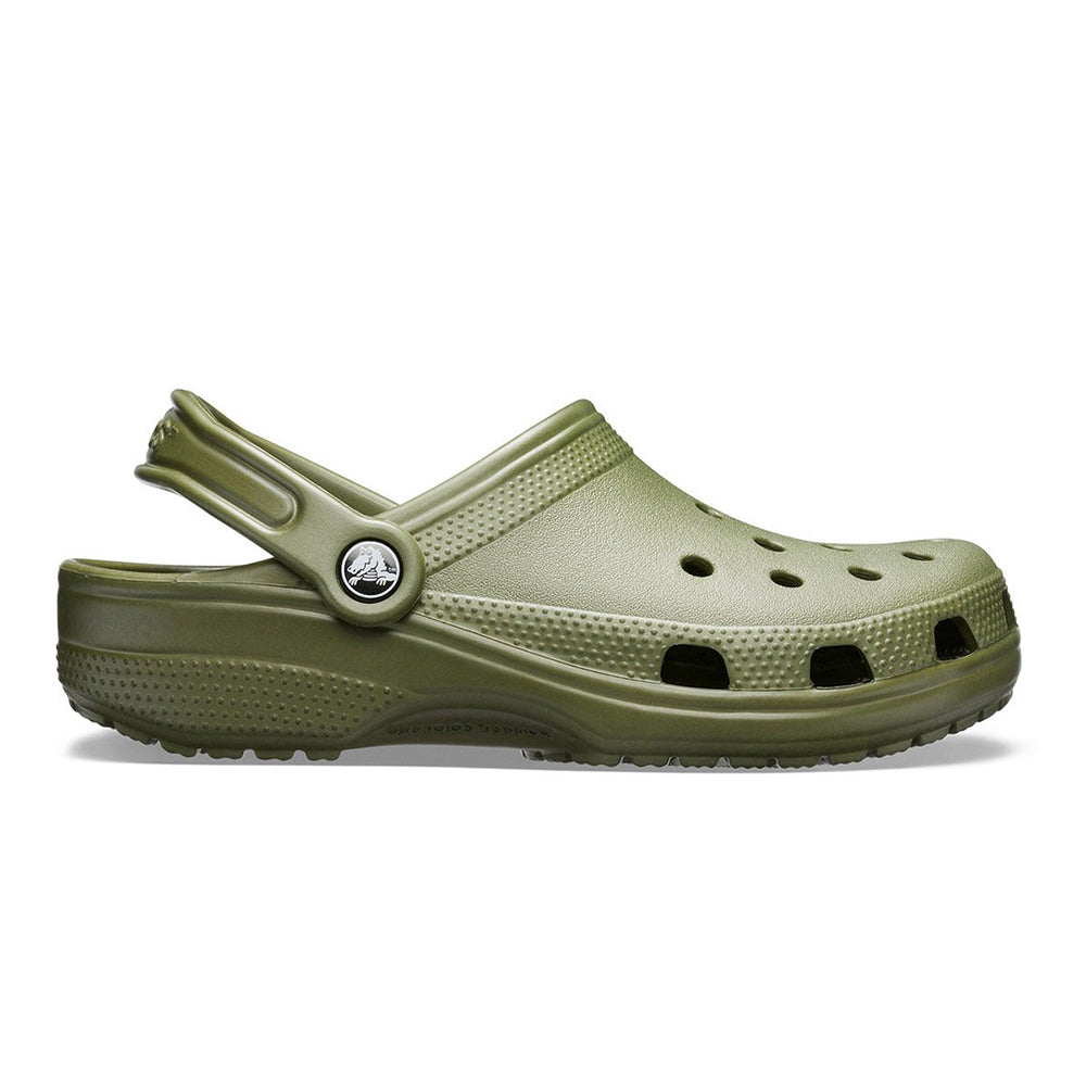 '- ["Ciabatte","Crocs","Donna","Scarpe","Ultima Taglia","Unisex","Uomo"] - Crocs Classic Sabot U Army Green - Lupis SRL