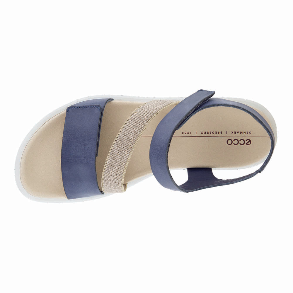'- ["Donna","Ecco","Sandali Eleganti","Scarpe","Ultima Taglia"] - Ecco Flowt Misty 273713-02646 - Lupis SRL