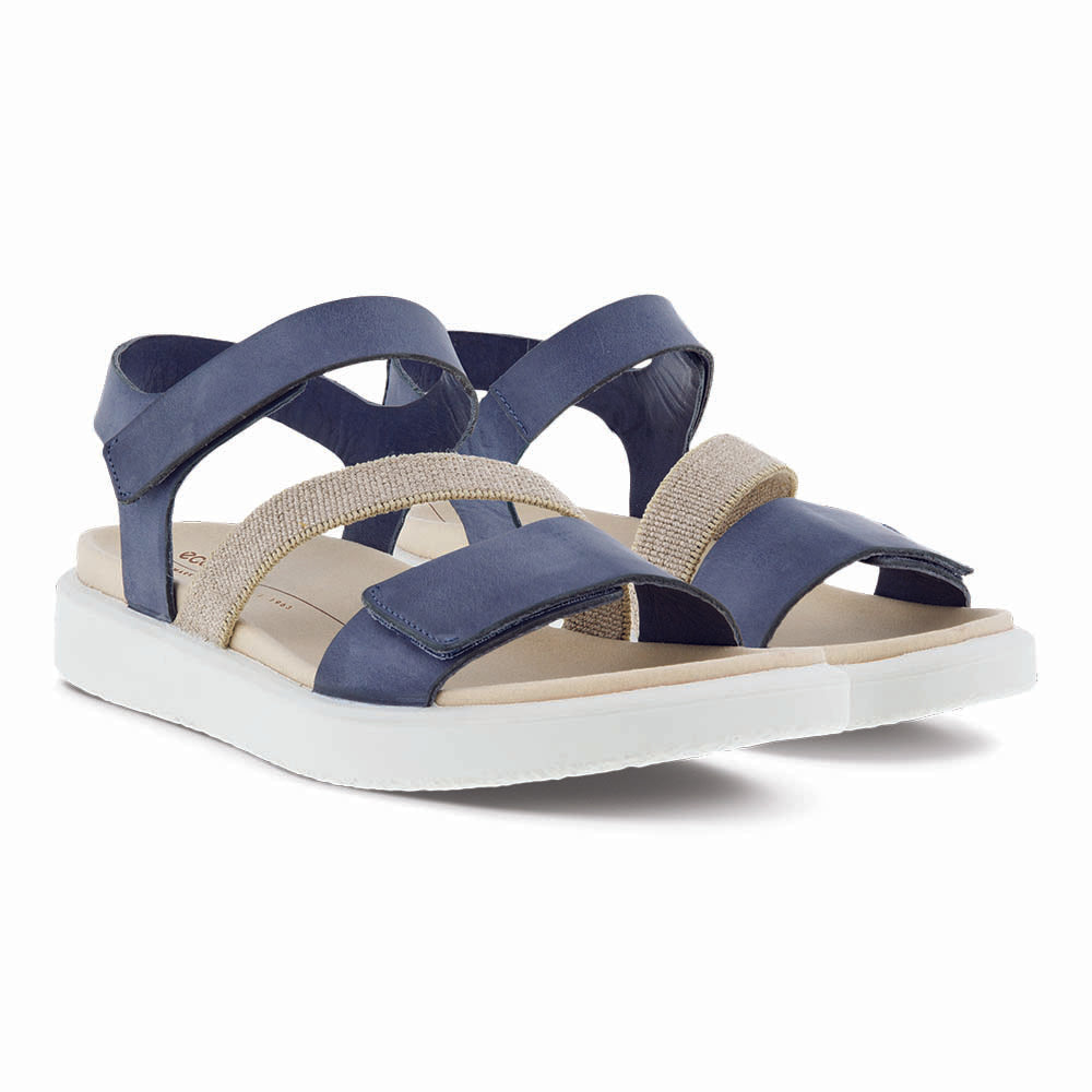'- ["Donna","Ecco","Sandali Eleganti","Scarpe","Ultima Taglia"] - Ecco Flowt Misty 273713-02646 - Lupis SRL