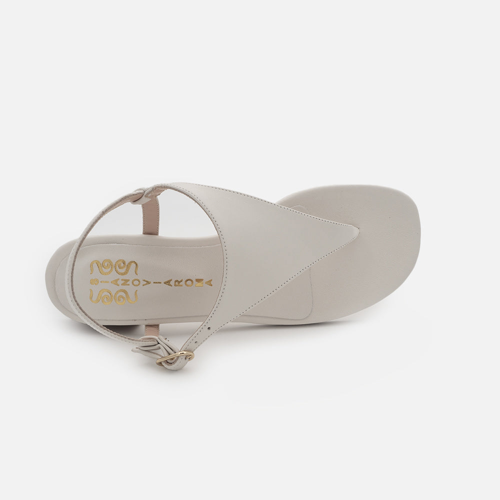 '- ["Donna","Sandali","Scarpe","Siano Via Roma"] - SIANO VIA ROMA 075 Infradito Nappa Bianco - Lupis SRL
