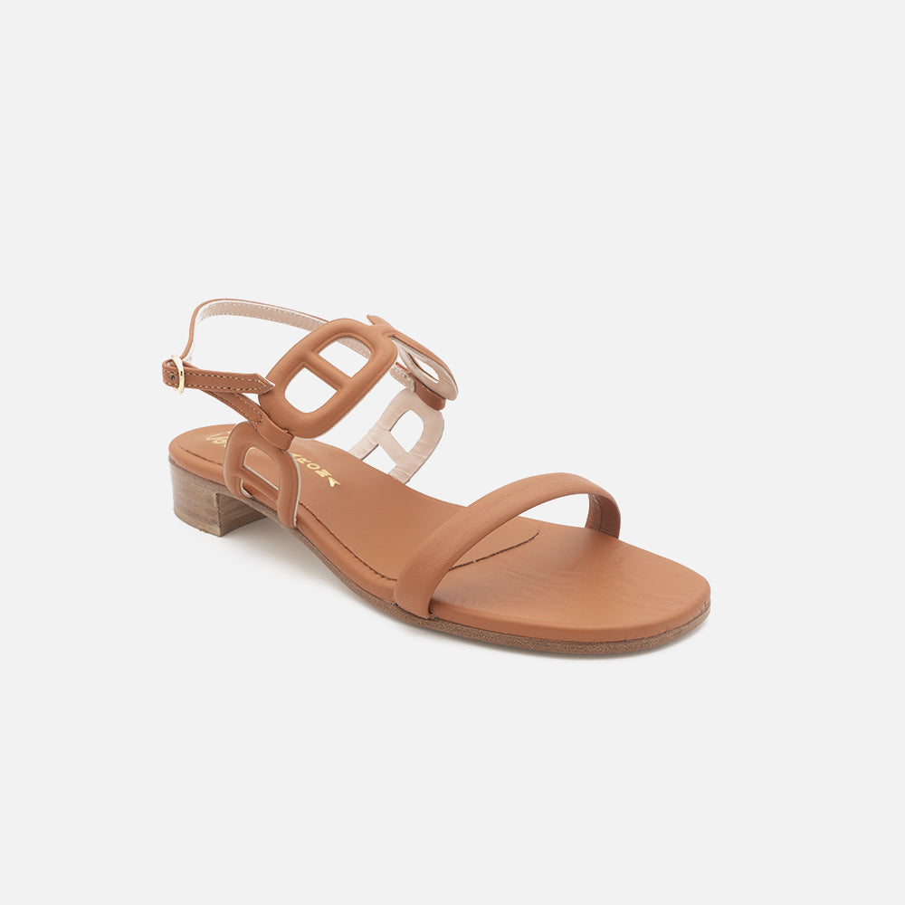 '- ["Donna","Sandali Eleganti","Scarpe","Siano Via Roma"] - SIANO VIA ROMA 070 Sandalo Nappa Cuoio - Lupis SRL