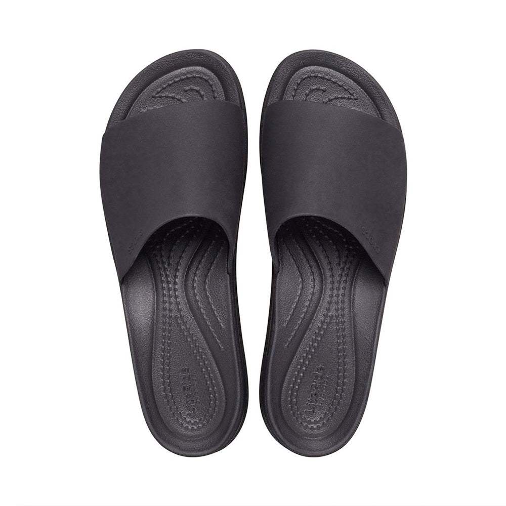 '- ["Ciabatte","Crocs","Donna","Scarpe"] - Crocs Brooklyn Slide W Black - Lupis SRL