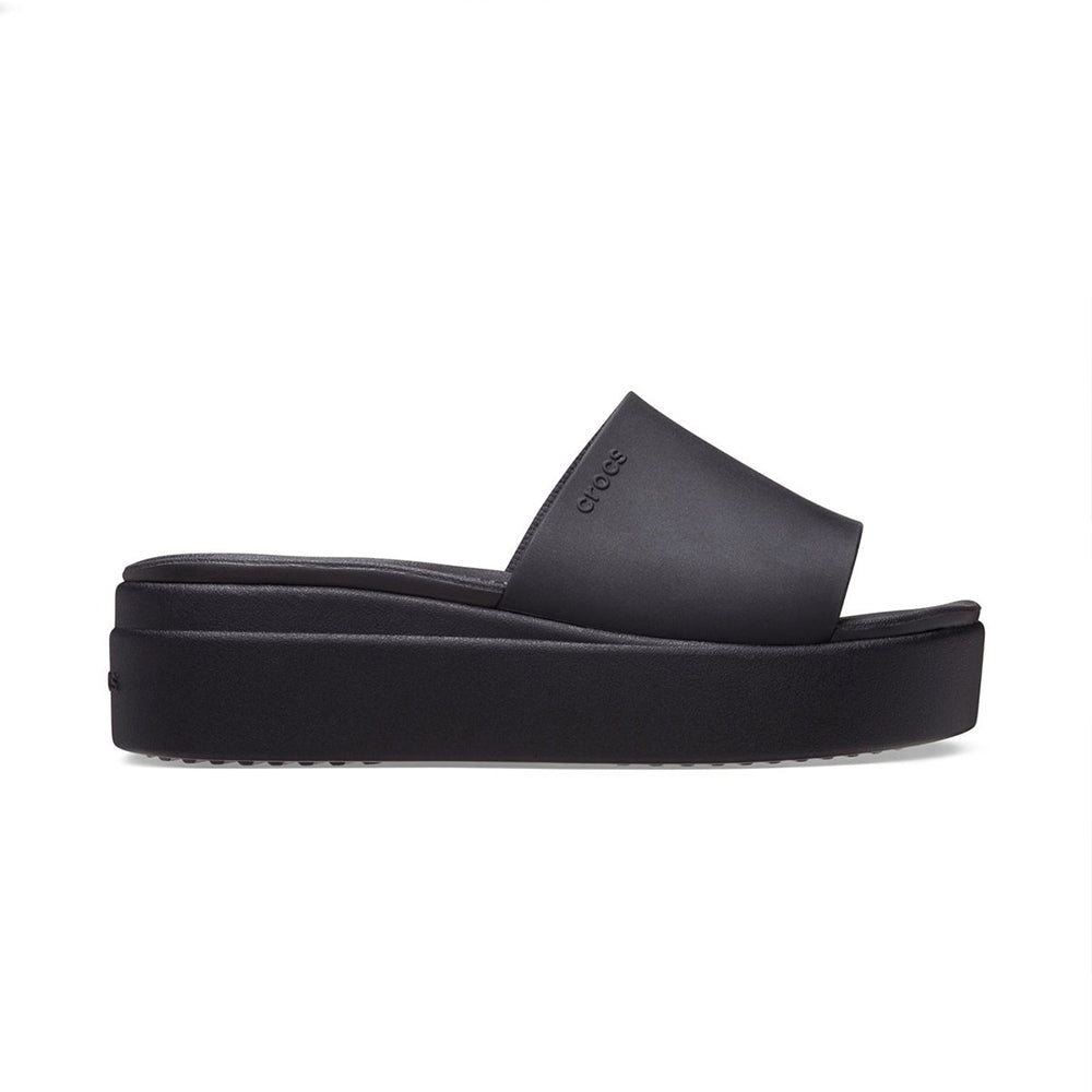 '- ["Ciabatte","Crocs","Donna","Scarpe"] - Crocs Brooklyn Slide W Black - Lupis SRL