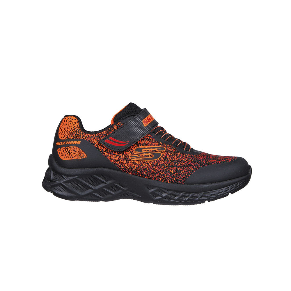 '- ["Kids","Scarpe","Scarpe sportive","Skechers","Sneakers"] - Skechers Microspec II K Black Red - Lupis SRL