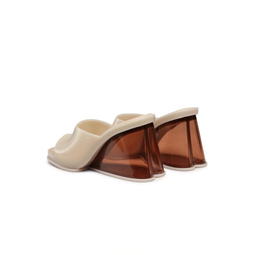 '- ["Ciabatte","Donna","Melissa","Scarpe","Tacco"] - Melissa 33805 Darling Ad Beige - Lupis SRL