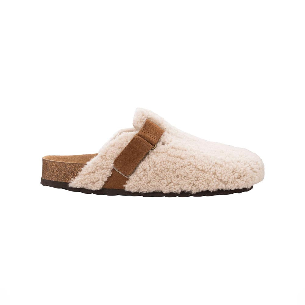 '- ["Ciabatte","Donna","Pantofole","Scarpe","Shepherd"] - Shepherd Roma Creme - Lupis SRL