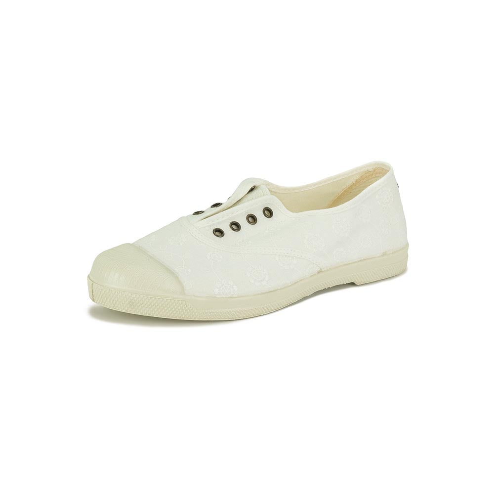 '- ["Kids","Natural World","Scarpe","Slip-on","Ultima taglia"] - Natural World 120 Slip On Bianco - Lupis SRL