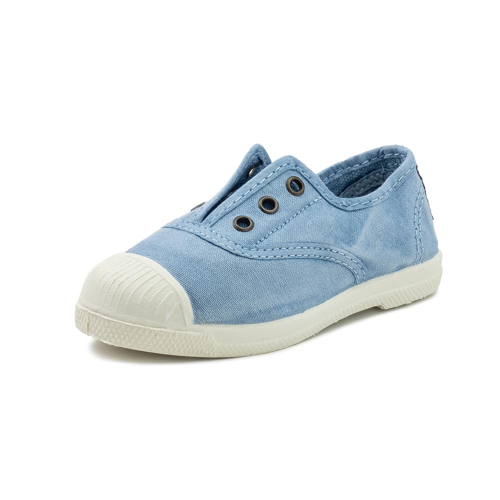 '- ["Kids","Natural World","Scarpe","Slip-on","Toddler","Ultima Taglia"] - Natural World 470 Slip On Azzurro K - Lupis SRL