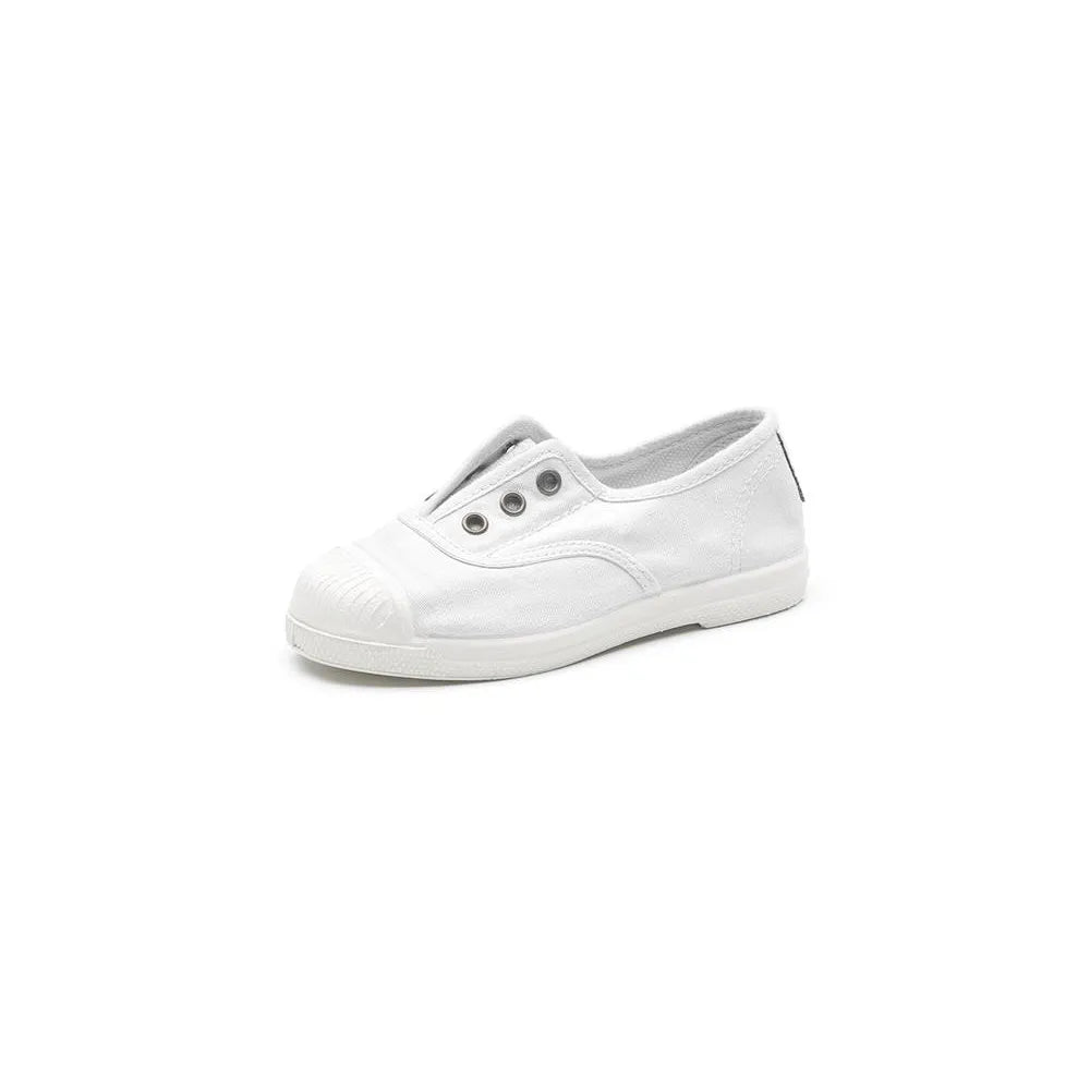 '- ["Donna","Natural World","PE25","Scarpe","Scarpe sportive","Slip-on"] - Natural World Ingles Elastico Tintado Blanco 470 - Lupis SRL