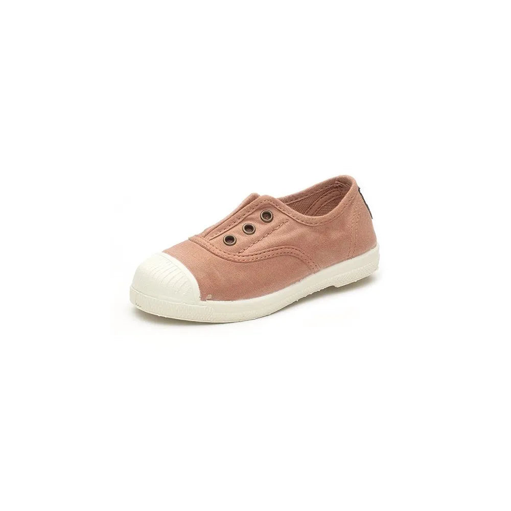 '- ["Donna","Kids","Natural World","PE25","Scarpe","Scarpe sportive","Slip-on"] - Natural World Ingles Elastico Tintado Sand 470 - Lupis SRL