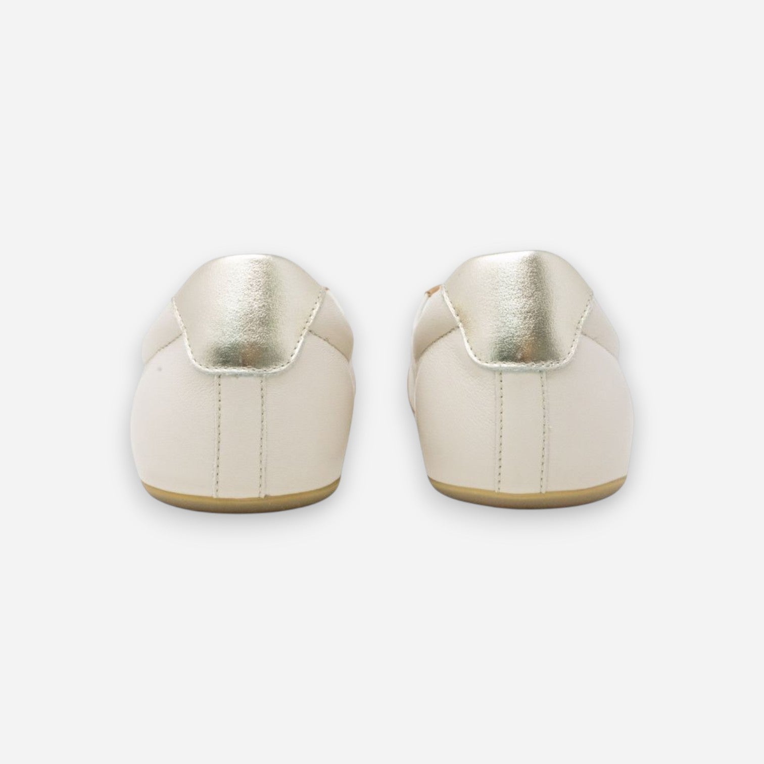 Acanto Sneakers a Ballerina Donna Ballet Ecru