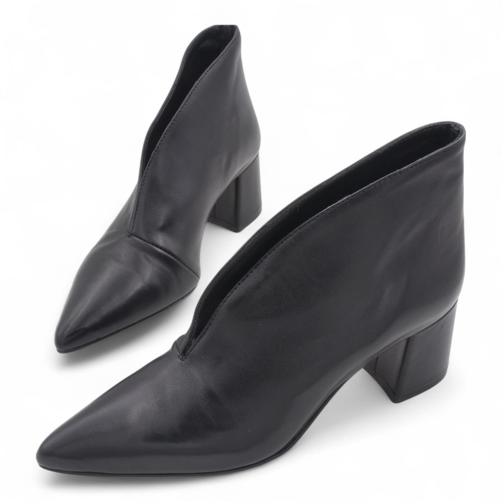 '- ["Accollata","Artigianato","Donna","Eva Picci","FW24","Scarpe","Stivaletti","Tacco"] - Accollata Da Donna Eva Picci Clarissa Inv Berlino Nero Crust Nero - Lupis SRL