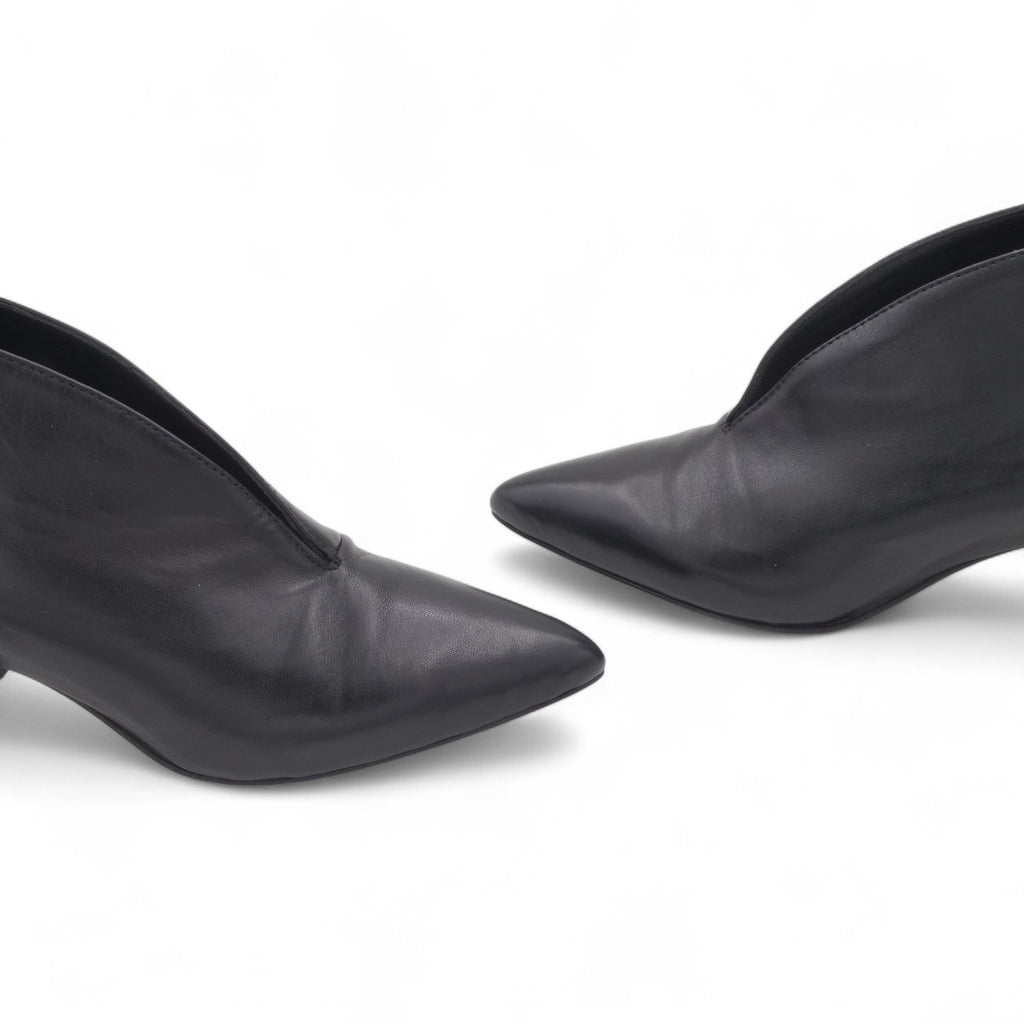 '- ["Accollata","Artigianato","Donna","Eva Picci","FW24","Scarpe","Stivaletti","Tacco"] - Accollata Da Donna Eva Picci Clarissa Inv Berlino Nero Crust Nero - Lupis SRL