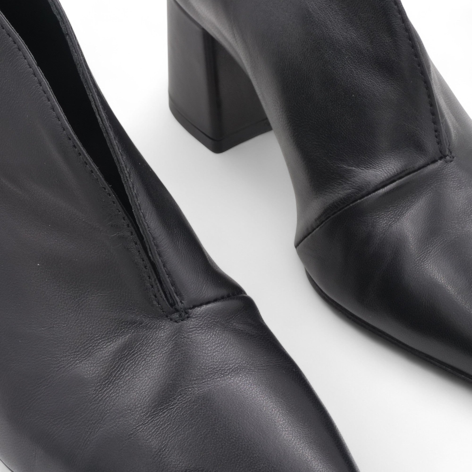 '- ["Accollata","Artigianato","Donna","Eva Picci","FW24","Scarpe","Stivaletti","Tacco"] - Accollata Da Donna Eva Picci Clarissa Inv Berlino Nero Crust Nero - Lupis SRL