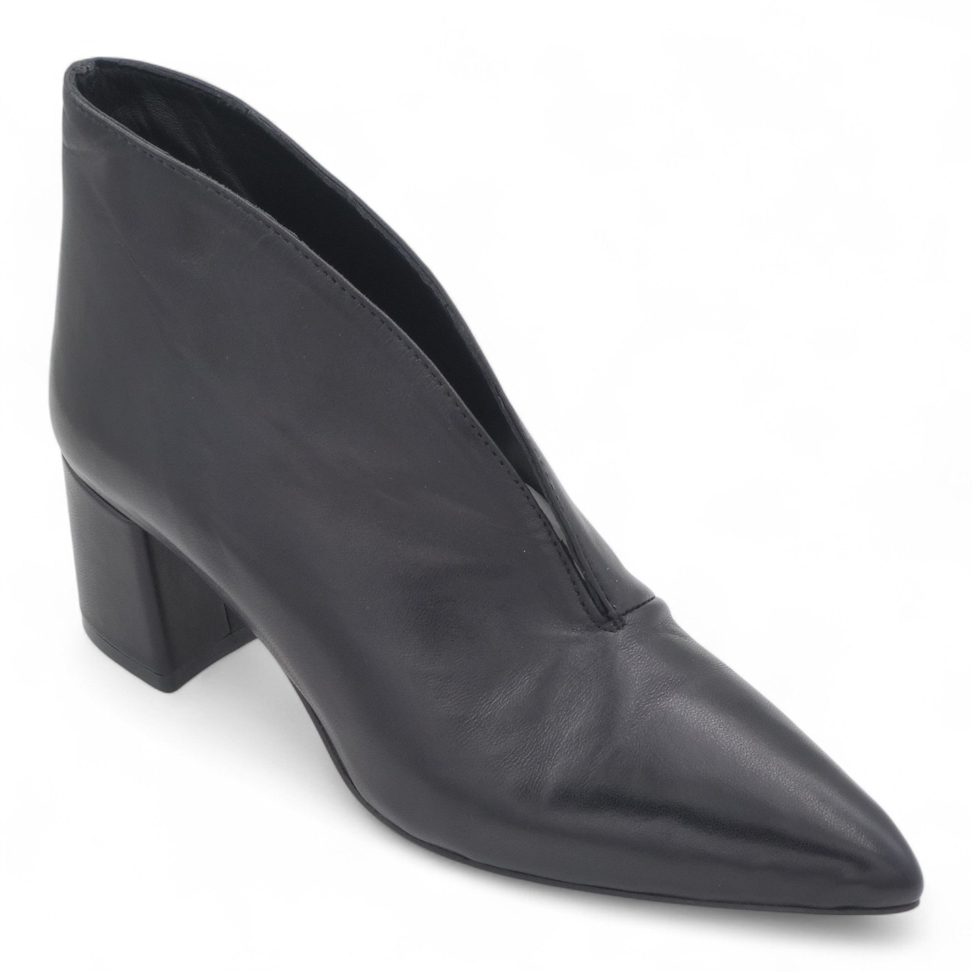 '- ["Accollata","Artigianato","Donna","Eva Picci","FW24","Scarpe","Stivaletti","Tacco"] - Accollata Da Donna Eva Picci Clarissa Inv Berlino Nero Crust Nero - Lupis SRL