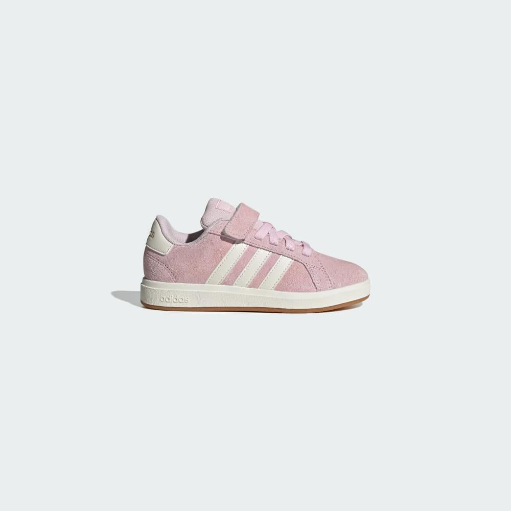 '- ["Adidas","Kids","PE25","Scarpe","Scarpe sportive"] - Adidas Grand Court 00s El C Off White Pink JH6181 - Lupis SRL