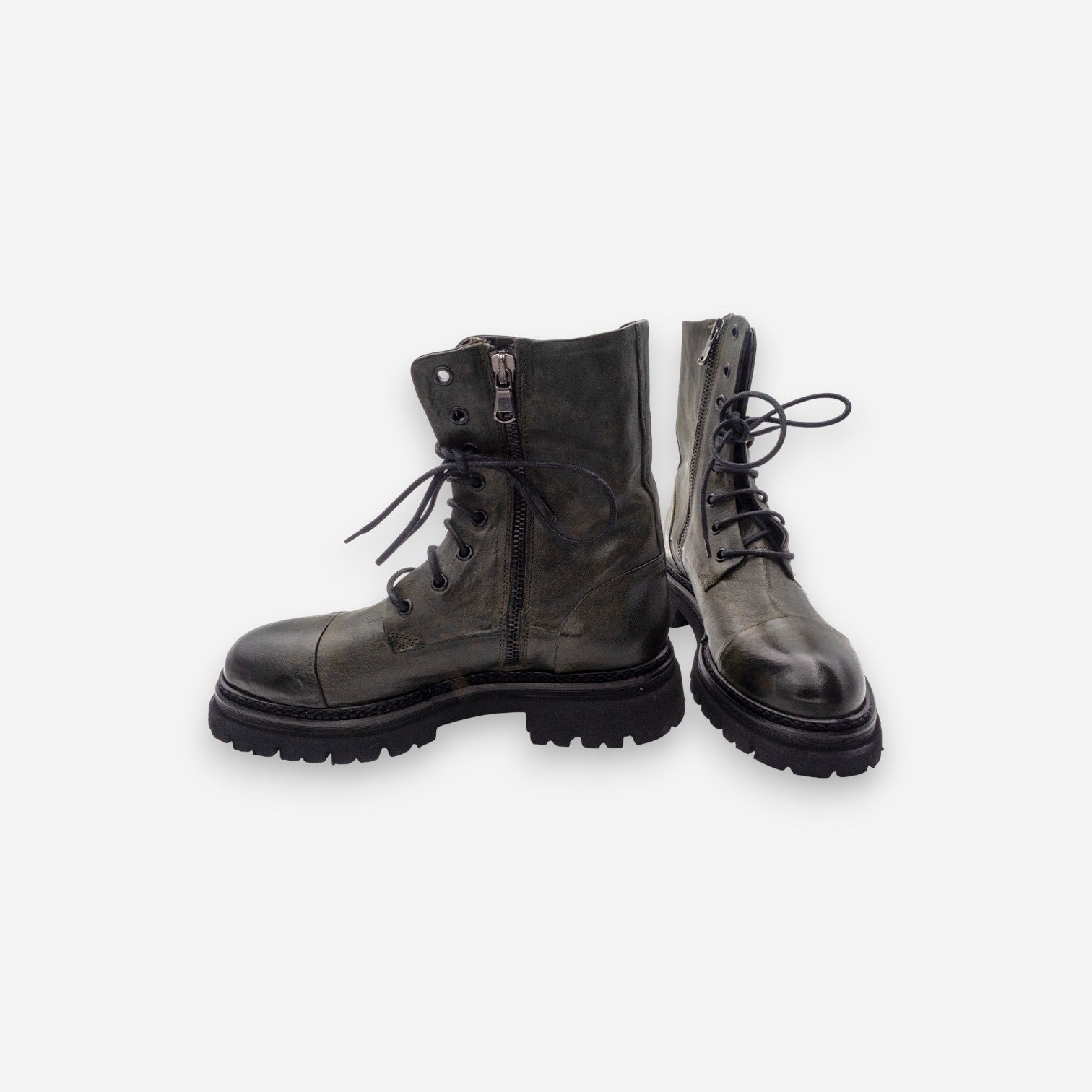 JP/DAVID Women's Forest Leather Boots 35773/1