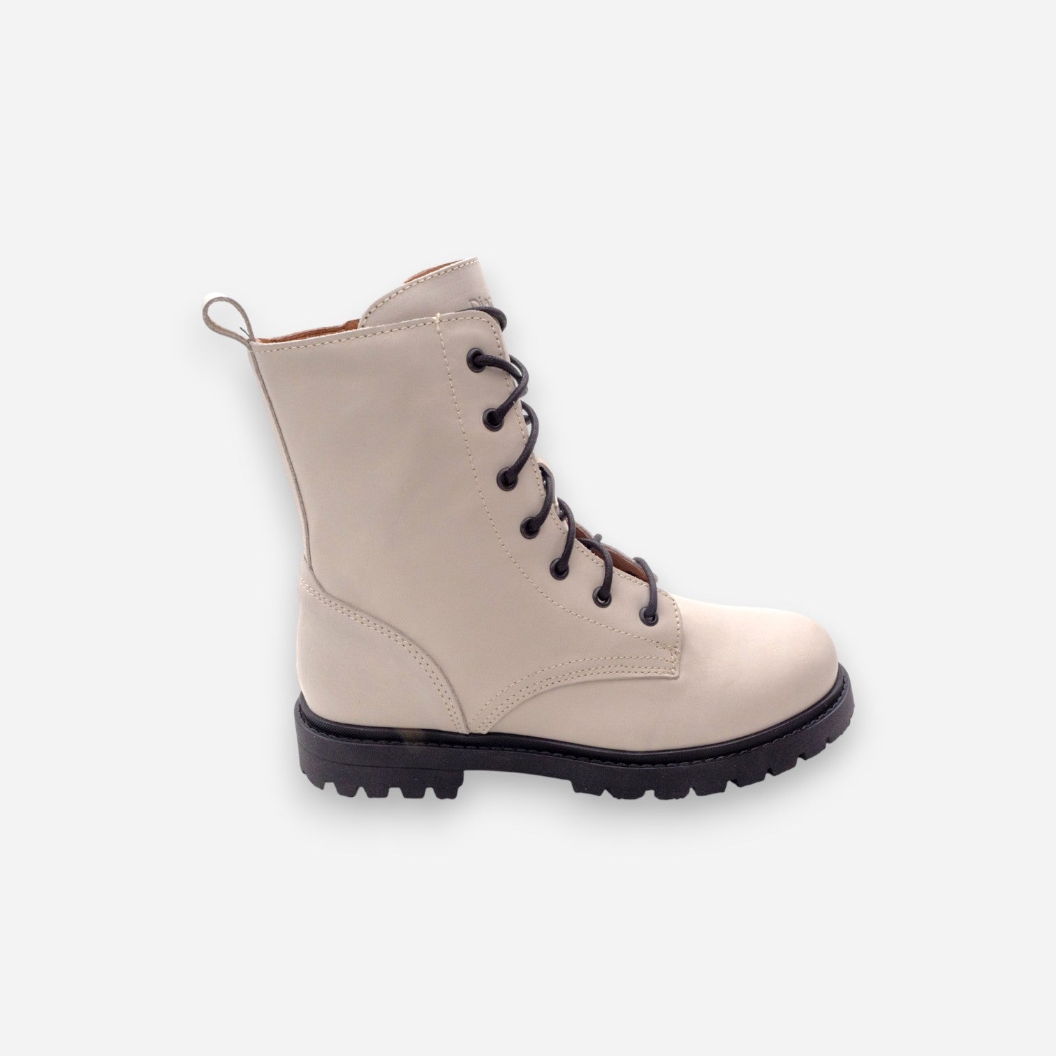 Anfibi Ragazza Dianetti 98192 Pelle Latte 1511