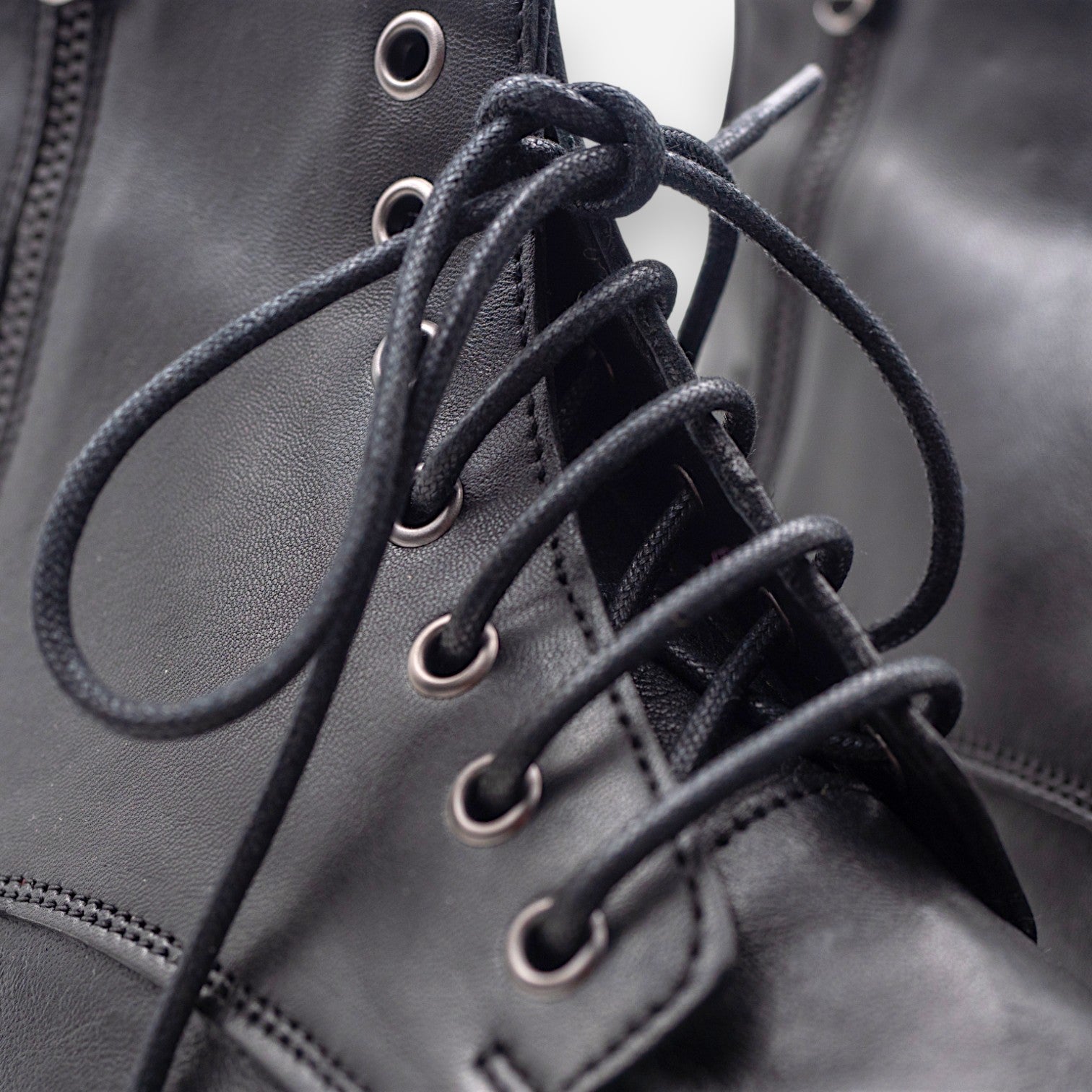 JP/DAVID Papua Men's Black Leather Amphibians 3830/180