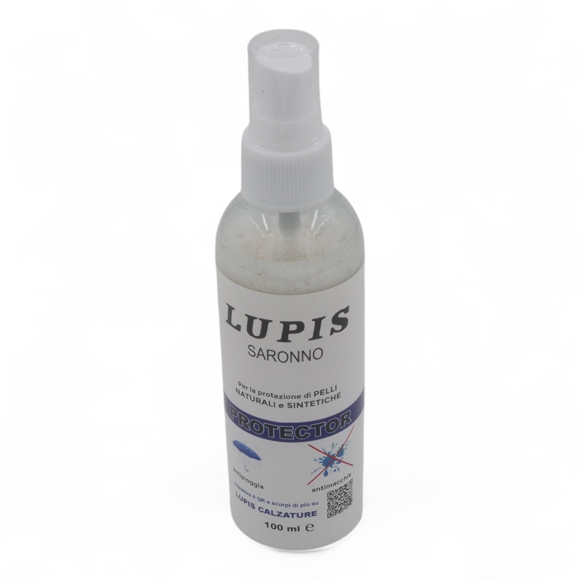 '- ["Donna","Kids","Uomo"] - Antipioggia Antimacchia per Pelli Naturali e Sintetiche - Lupis SRL