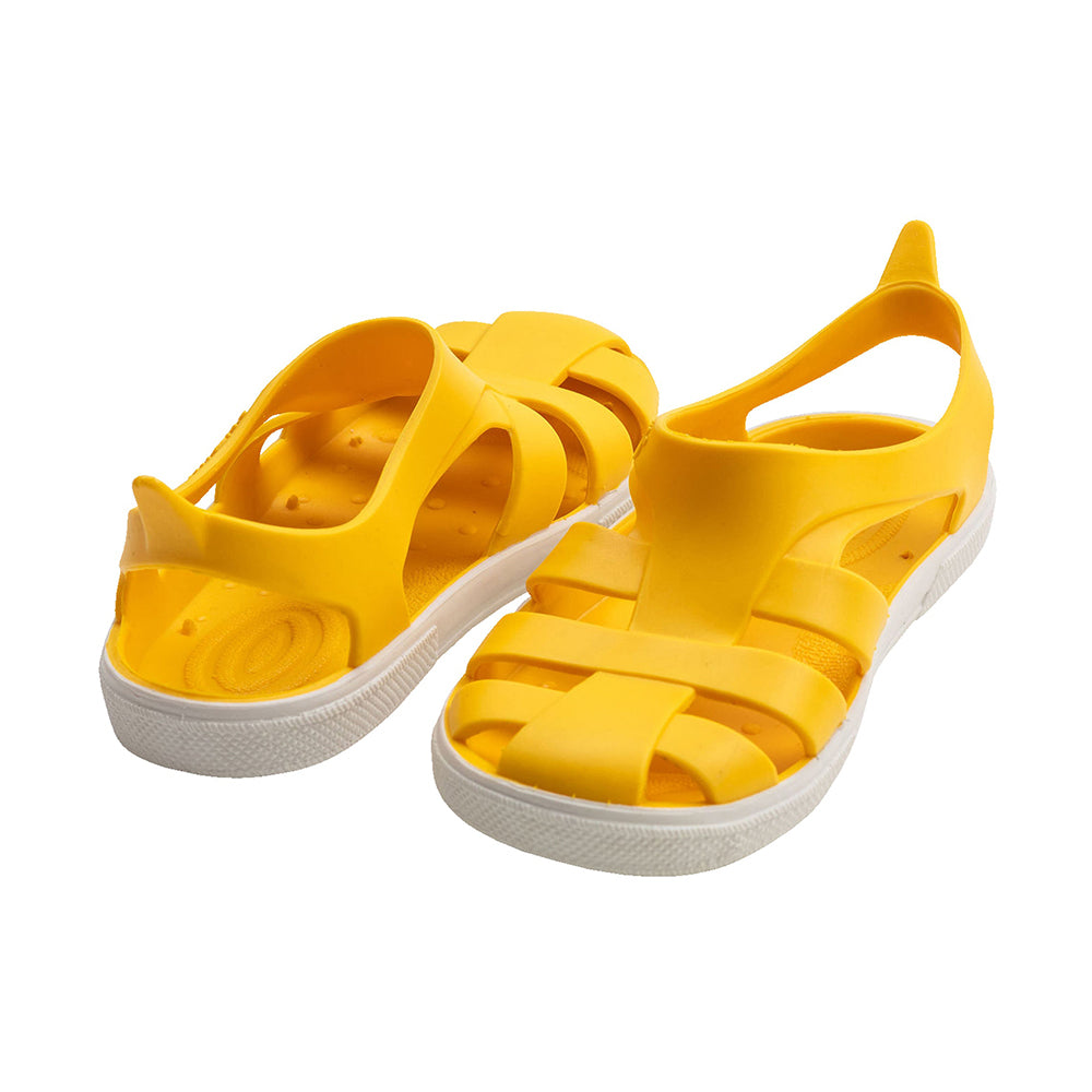 '- ["BOATILUS smelly welly","Kids","PE25","Sandali","Scarpe"] - BOATILUS smelly welly Bioty2 06 Yellow White - Lupis SRL