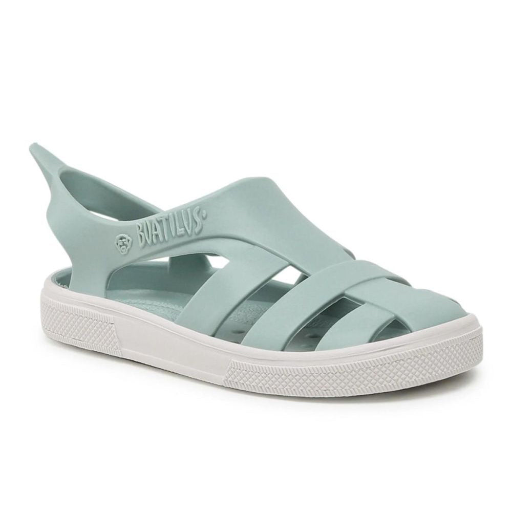'- ["BOATILUS smelly welly","Kids","PE25","Sandali","Scarpe"] - BOATILUS smelly welly Bioty2 08 Pastel Green White - Lupis SRL