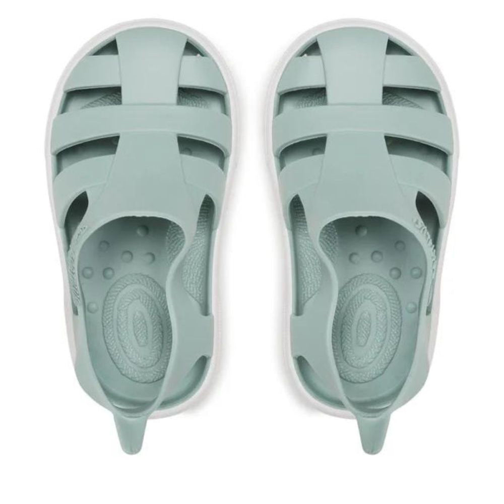 '- ["BOATILUS smelly welly","Kids","PE25","Sandali","Scarpe"] - BOATILUS smelly welly Bioty2 08 Pastel Green White - Lupis SRL