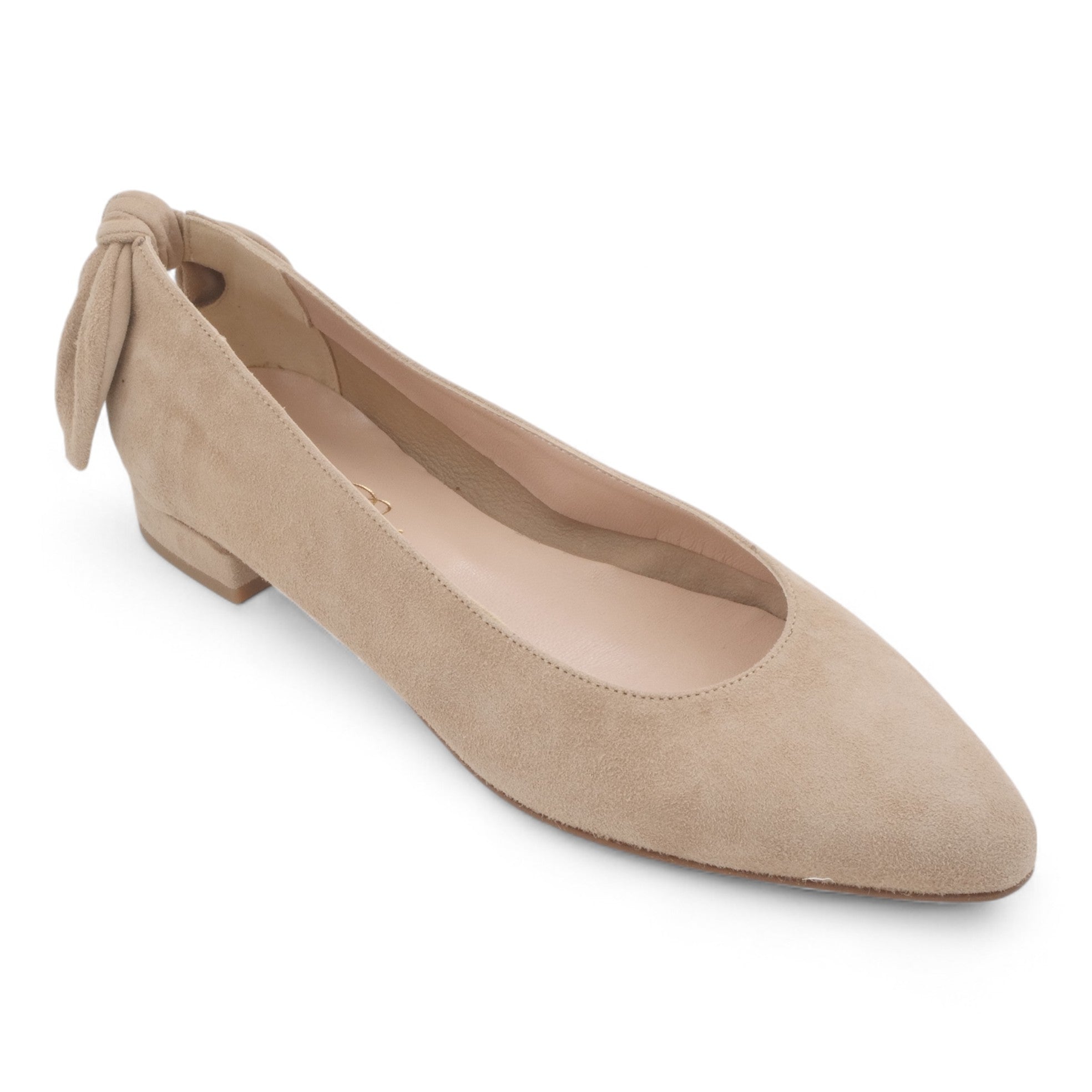 '- ["Artigianato","Ballerine","Donna","D\u00e9collet\u00e9","Eva Picci","Scarpe"] - Ballerine Da Donna Eva Picci 1169 Ballerina Camoscio Beige - Lupis SRL