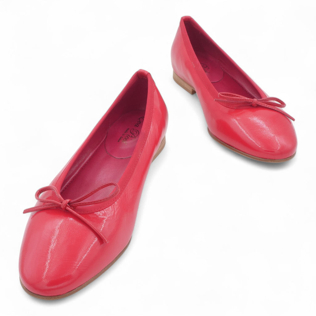 '- ["Artigianato","Ballerine","Donna","Eva Picci","Scarpe"] - Ballerine Da Donna Eva Picci 1705 Ballerina Lux Rosso - Lupis SRL
