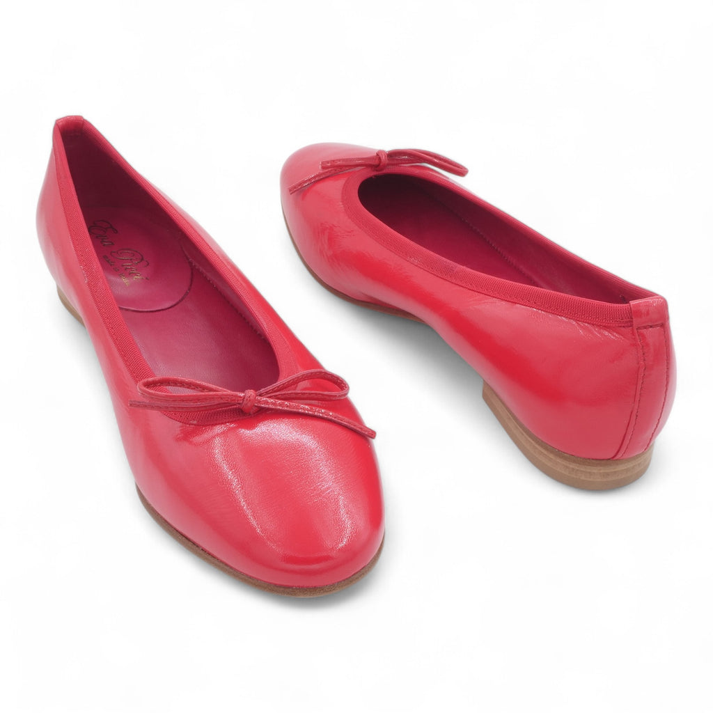 '- ["Artigianato","Ballerine","Donna","Eva Picci","Scarpe"] - Ballerine Da Donna Eva Picci 1705 Ballerina Lux Rosso - Lupis SRL