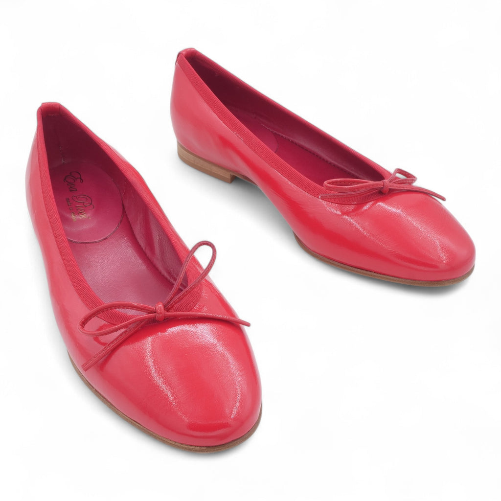 '- ["Artigianato","Ballerine","Donna","Eva Picci","Scarpe"] - Ballerine Da Donna Eva Picci 1705 Ballerina Lux Rosso - Lupis SRL