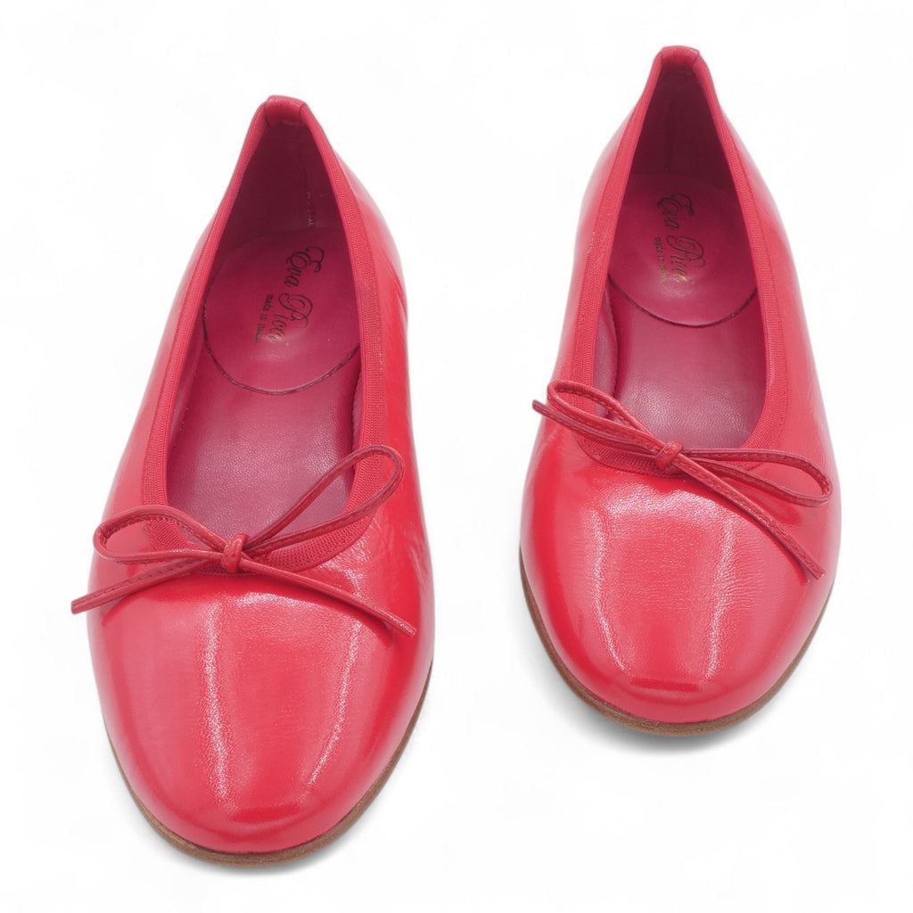 '- ["Artigianato","Ballerine","Donna","Eva Picci","Scarpe"] - Ballerine Da Donna Eva Picci 1705 Ballerina Lux Rosso - Lupis SRL