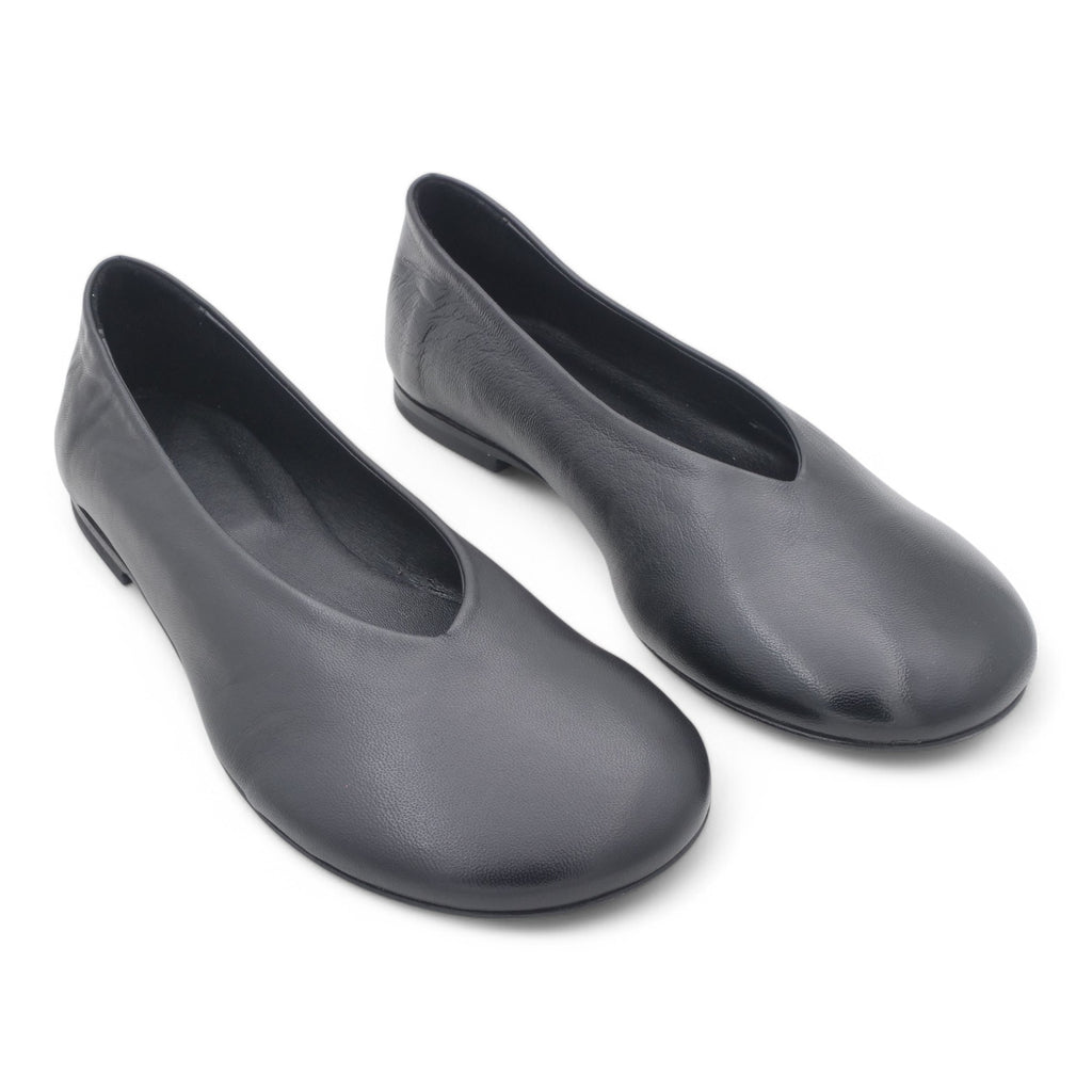 '- ["Artigianato","Ballerine","Eva Picci","PE25","Scarpe"] - Ballerine da Donna Eva Picci Baffy Nero EMARZIA01-04 - Lupis SRL