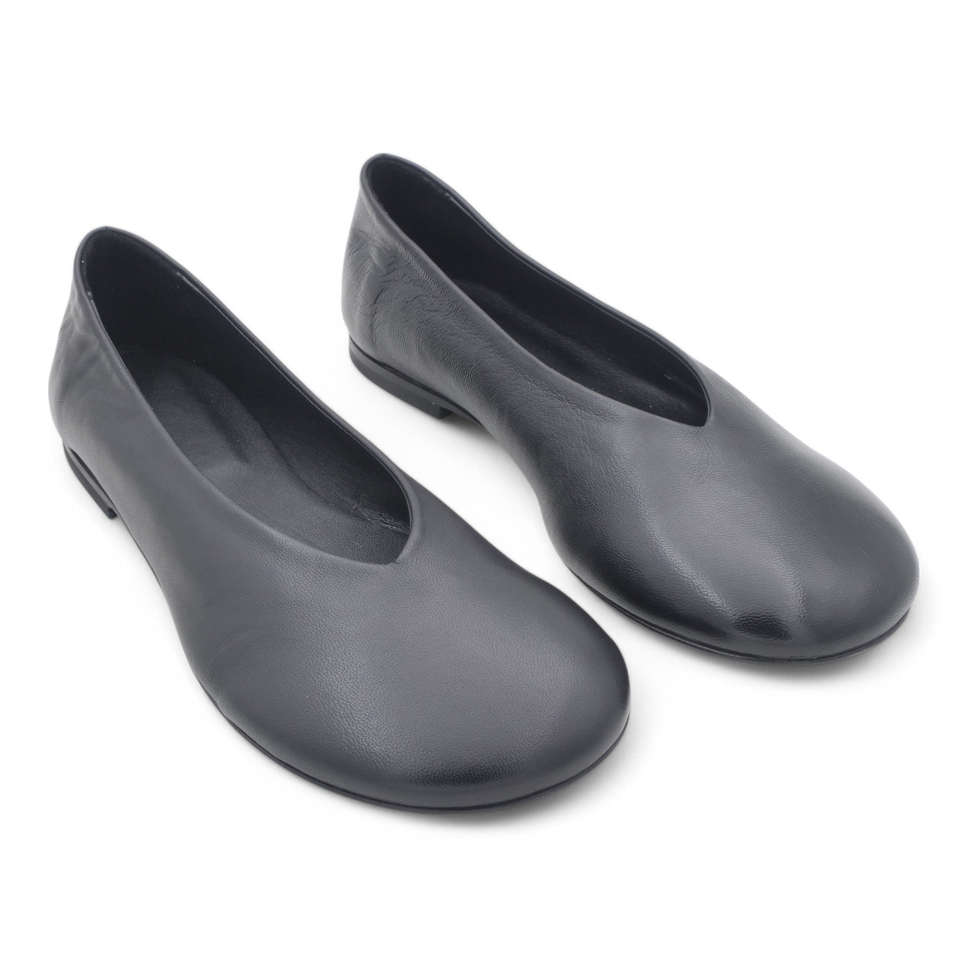 '- ["Artigianato","Ballerine","Eva Picci","PE25","Scarpe"] - Ballerine da Donna Eva Picci Baffy Nero EMARZIA01-04 - Lupis SRL