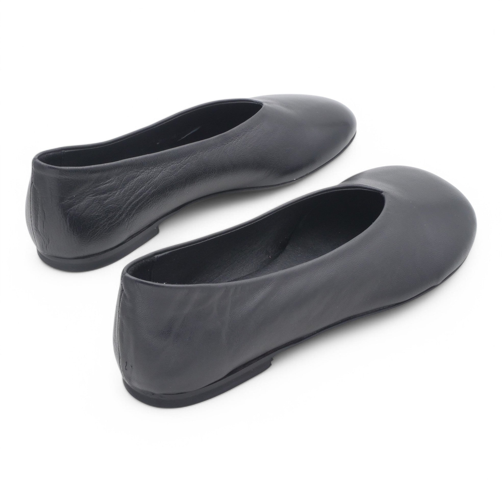 '- ["Artigianato","Ballerine","Eva Picci","PE25","Scarpe"] - Ballerine da Donna Eva Picci Baffy Nero EMARZIA01-04 - Lupis SRL