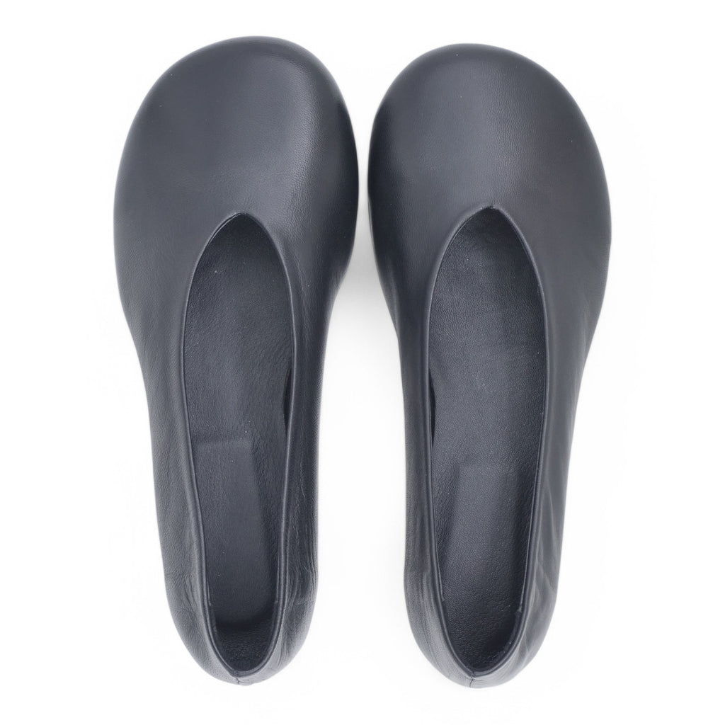 '- ["Artigianato","Ballerine","Eva Picci","PE25","Scarpe"] - Ballerine da Donna Eva Picci Baffy Nero EMARZIA01-04 - Lupis SRL