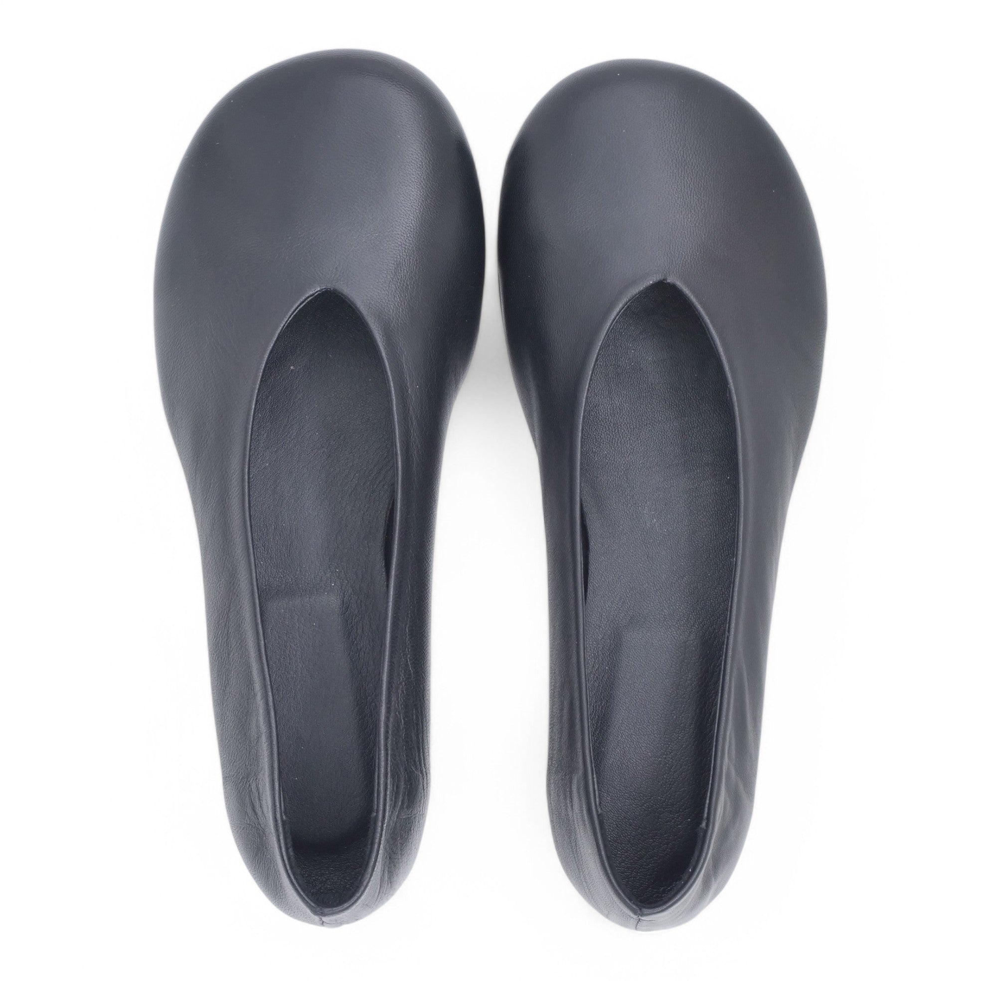 '- ["Artigianato","Ballerine","Eva Picci","PE25","Scarpe"] - Ballerine da Donna Eva Picci Baffy Nero EMARZIA01-04 - Lupis SRL