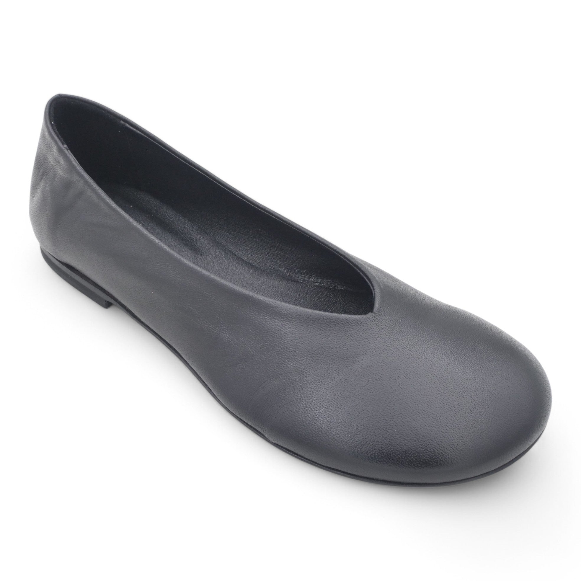 '- ["Artigianato","Ballerine","Eva Picci","PE25","Scarpe"] - Ballerine da Donna Eva Picci Baffy Nero EMARZIA01-04 - Lupis SRL
