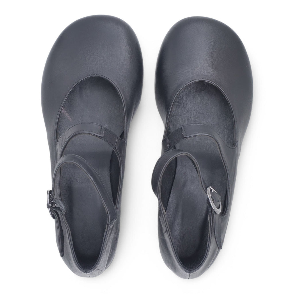 '- ["Artigianato","Ballerine","Eva Picci","PE25","Scarpe"] - Ballerine da Donna Eva Picci Baffy Nero EMARZIA03-01 - Lupis SRL