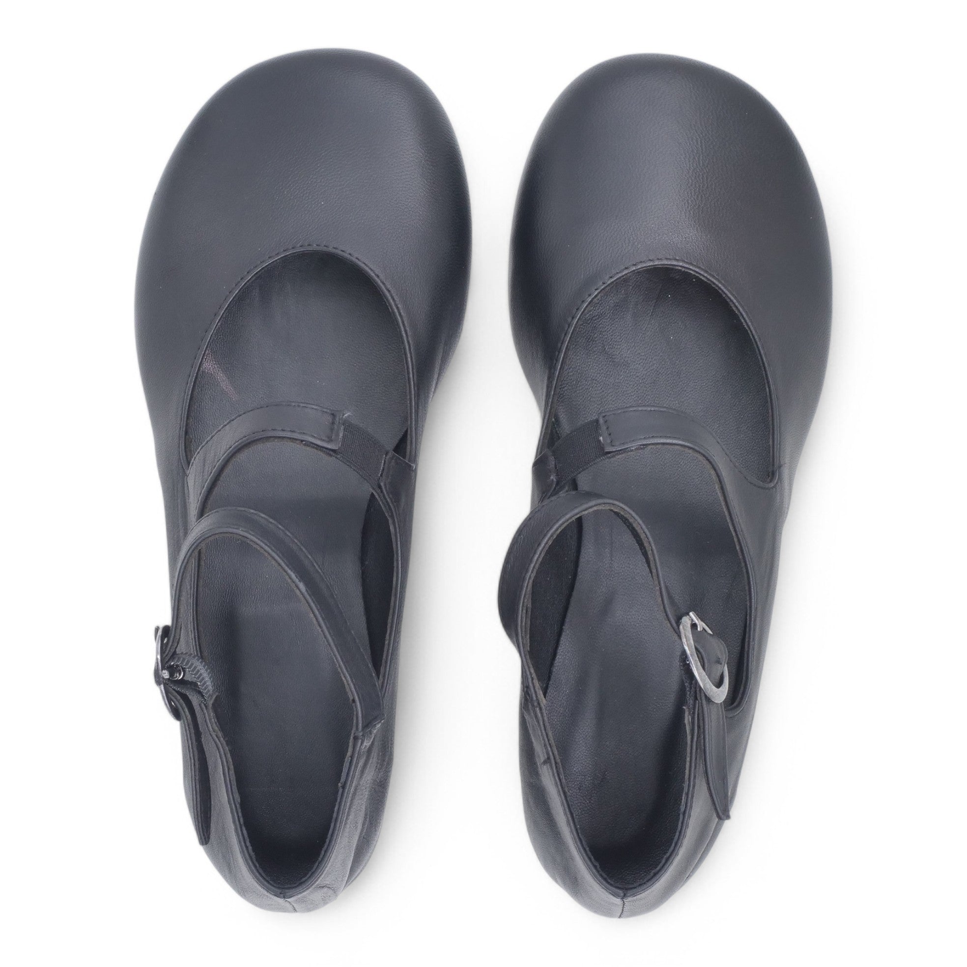 '- ["Artigianato","Ballerine","Eva Picci","PE25","Scarpe"] - Ballerine da Donna Eva Picci Baffy Nero EMARZIA03-01 - Lupis SRL