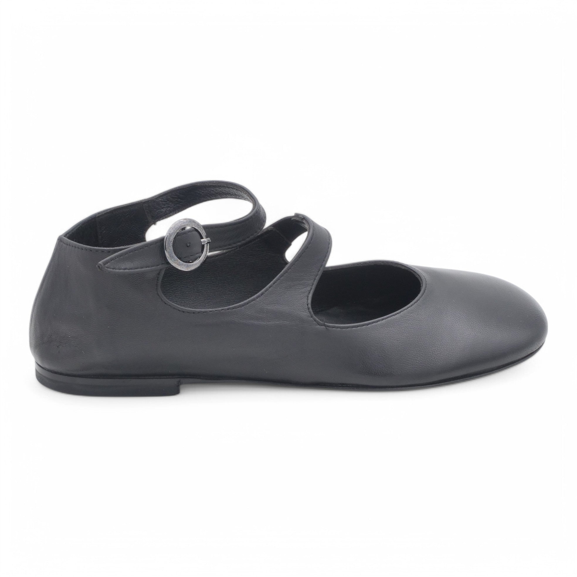 '- ["Artigianato","Ballerine","Eva Picci","PE25","Scarpe"] - Ballerine da Donna Eva Picci Baffy Nero EMARZIA03-01 - Lupis SRL
