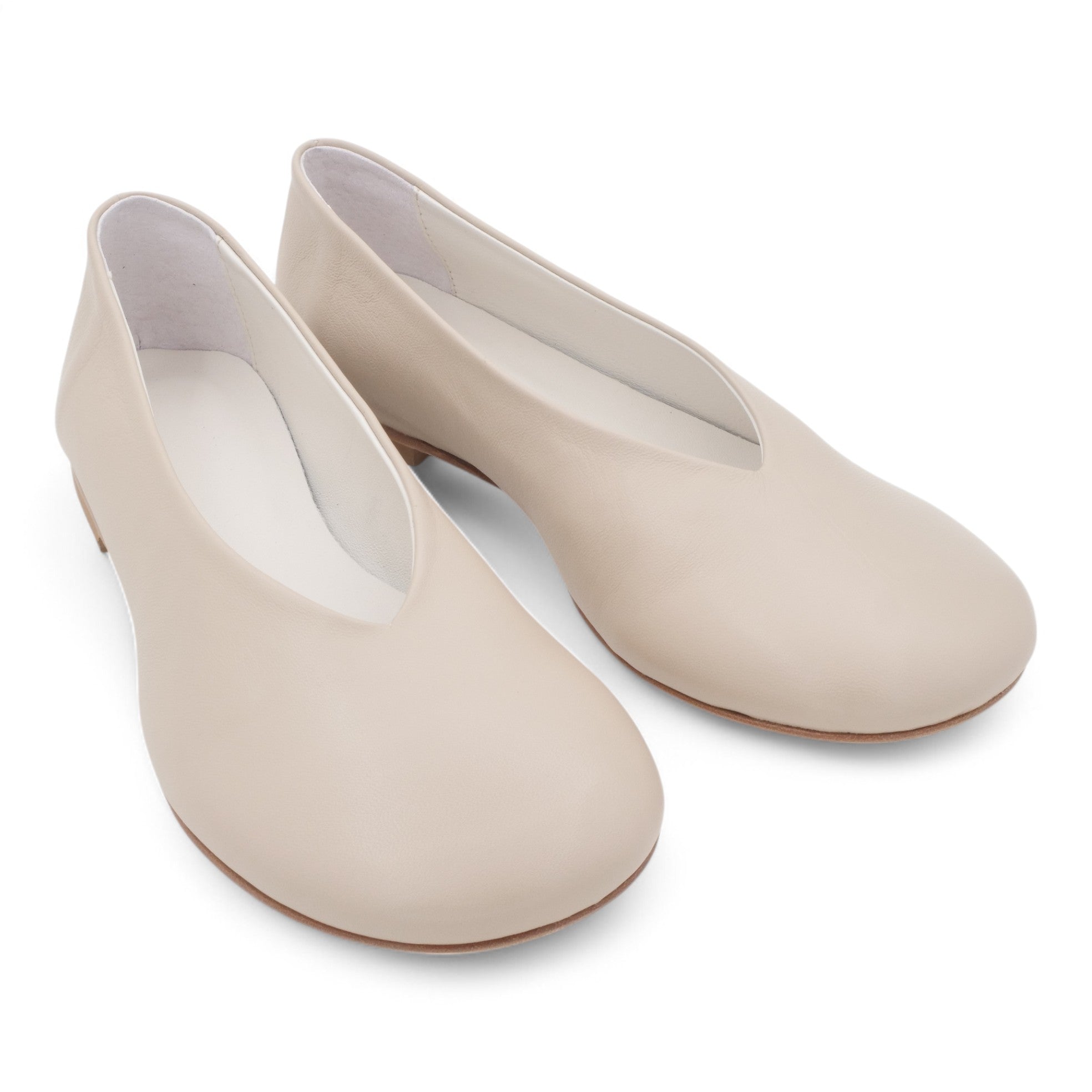'- ["Artigianato","Ballerine","Eva Picci","PE25","Scarpe"] - Ballerine da Donna Eva Picci Baffy Sand EMARZIA01-10 - Lupis SRL
