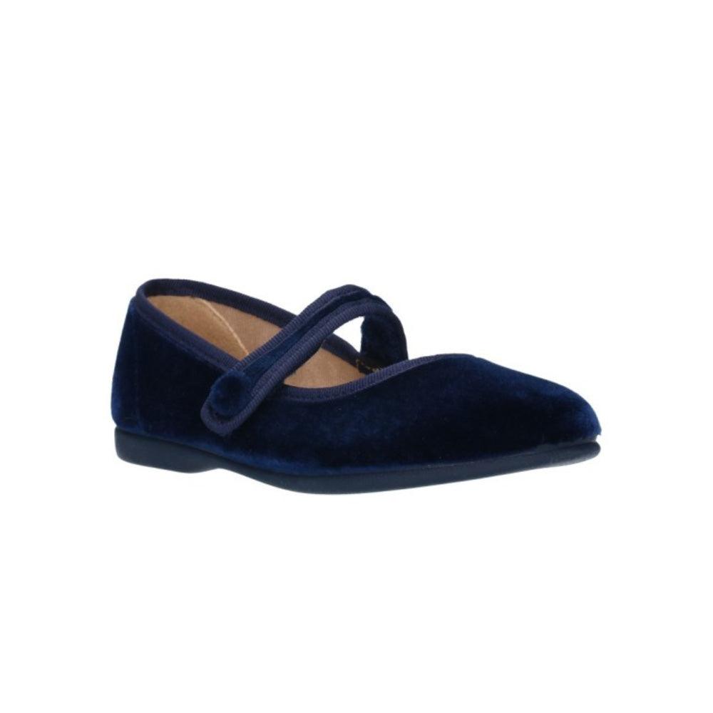 '- ["Artigianato","Ballerine","Batilas","Kids","Nuovo","Scarpe"] - Batilas 17351 Marino Salon Boton Terciopelo - Lupis SRL