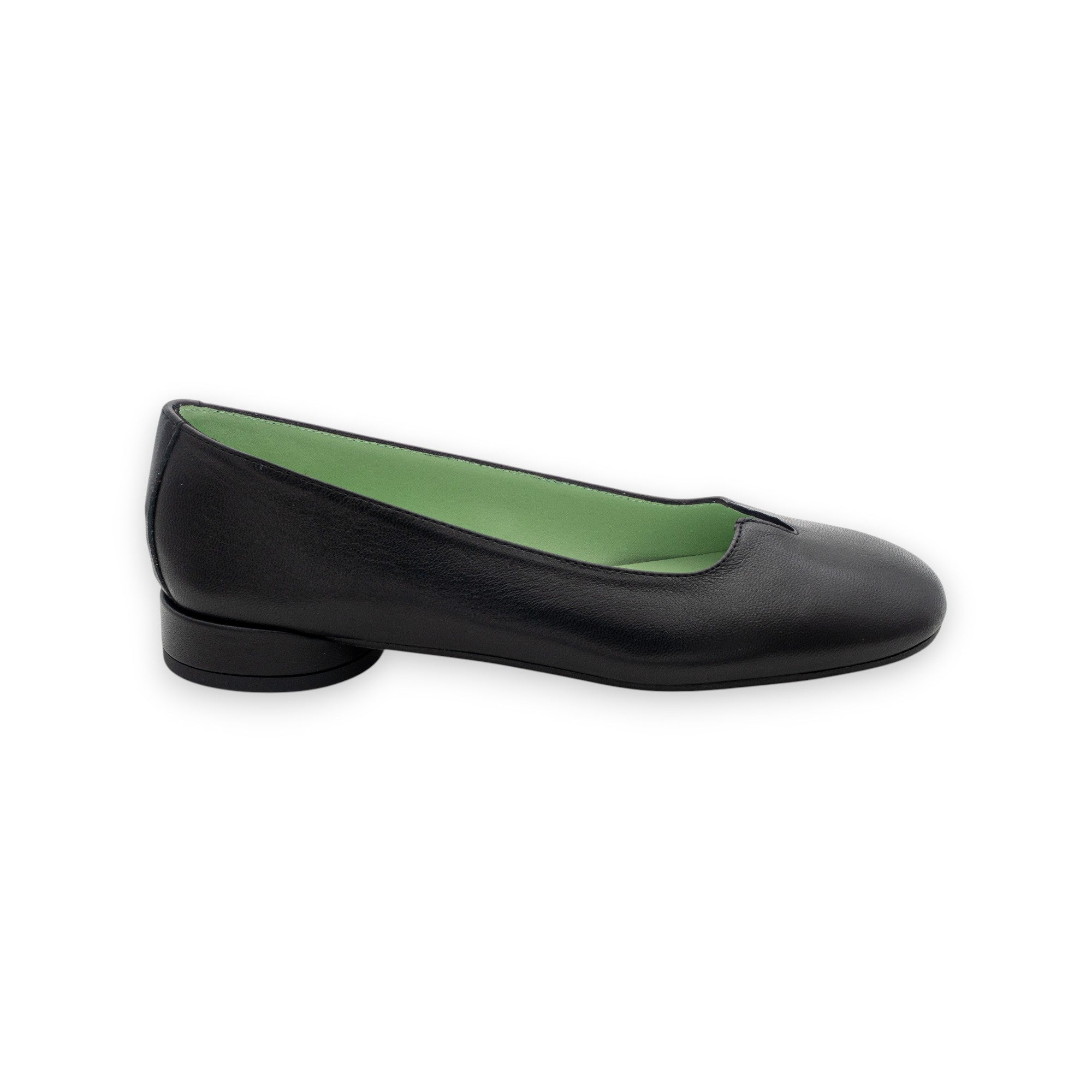 Belle Vie Women's Ballerina Flats Panche Via Panche 2 Nappa Black 3.666-1