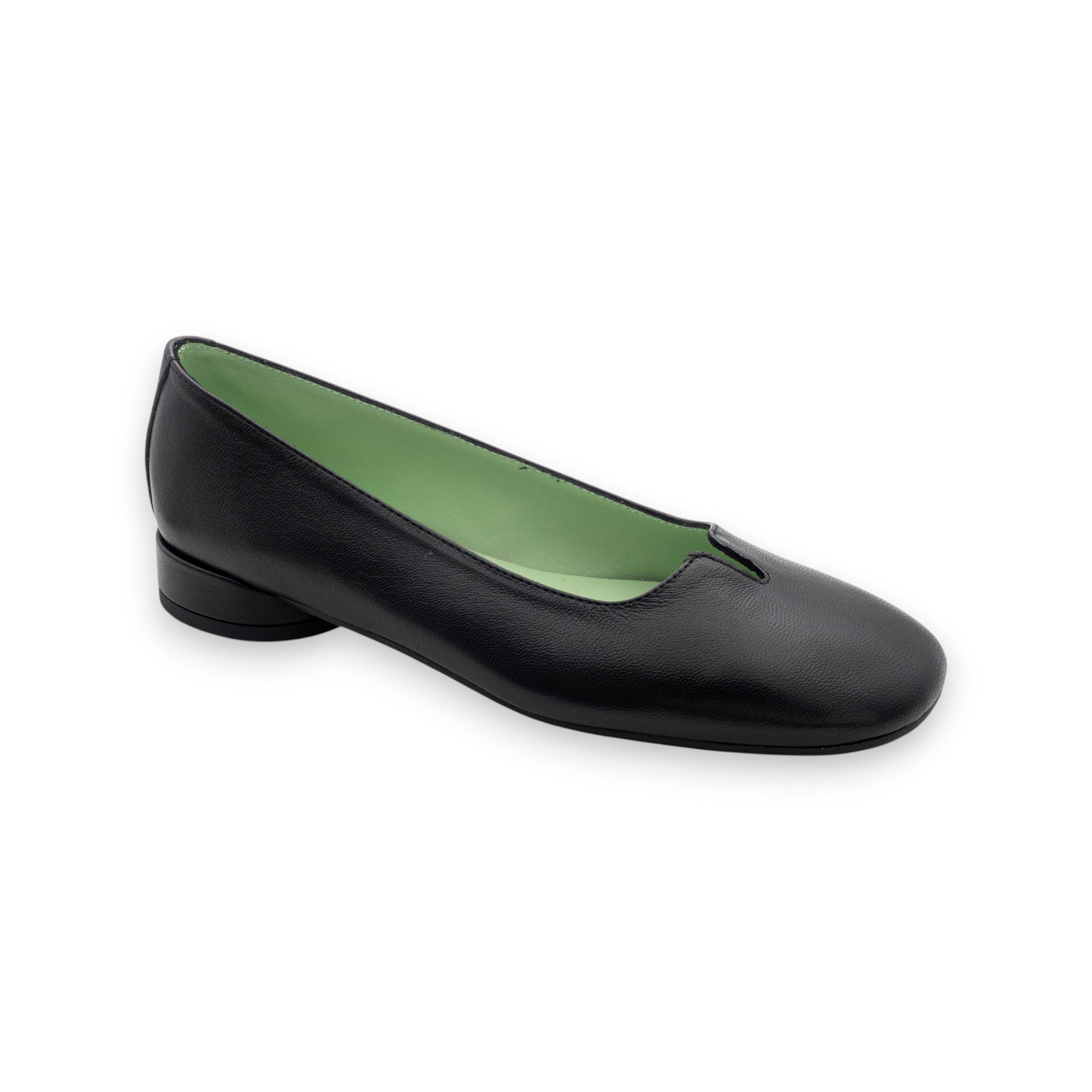 Belle Vie Women's Ballerina Flats Panche Via Panche 2 Nappa Black 3.666-1