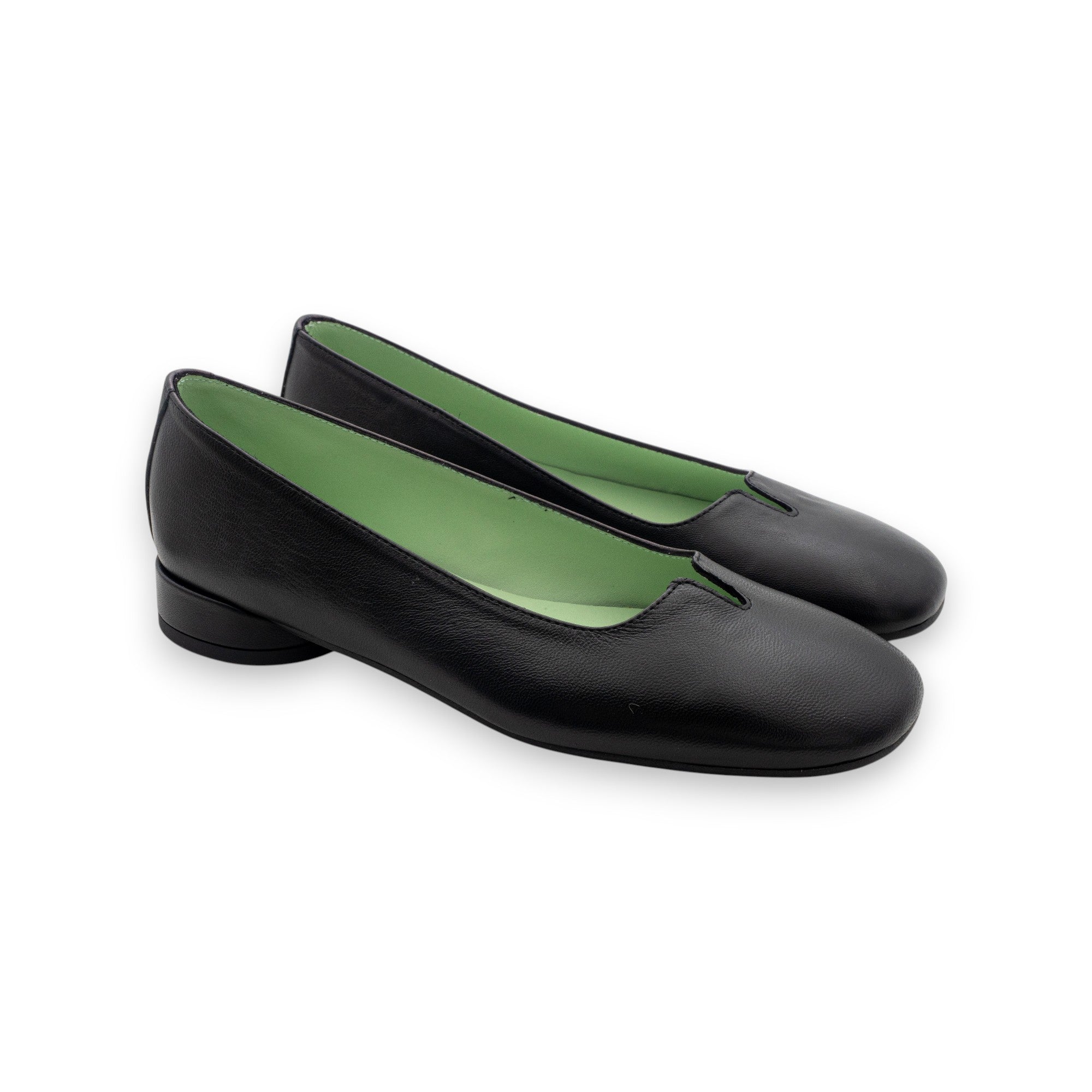 Belle Vie Women's Ballerina Flats Panche Via Panche 2 Nappa Black 3.666-1