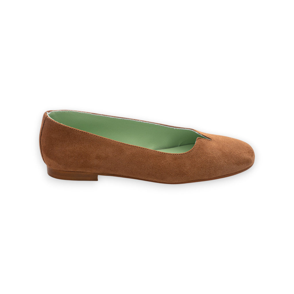 Belle Vie Ballerina Donna Via Panche 2 Camoscio Sella 3.666-9