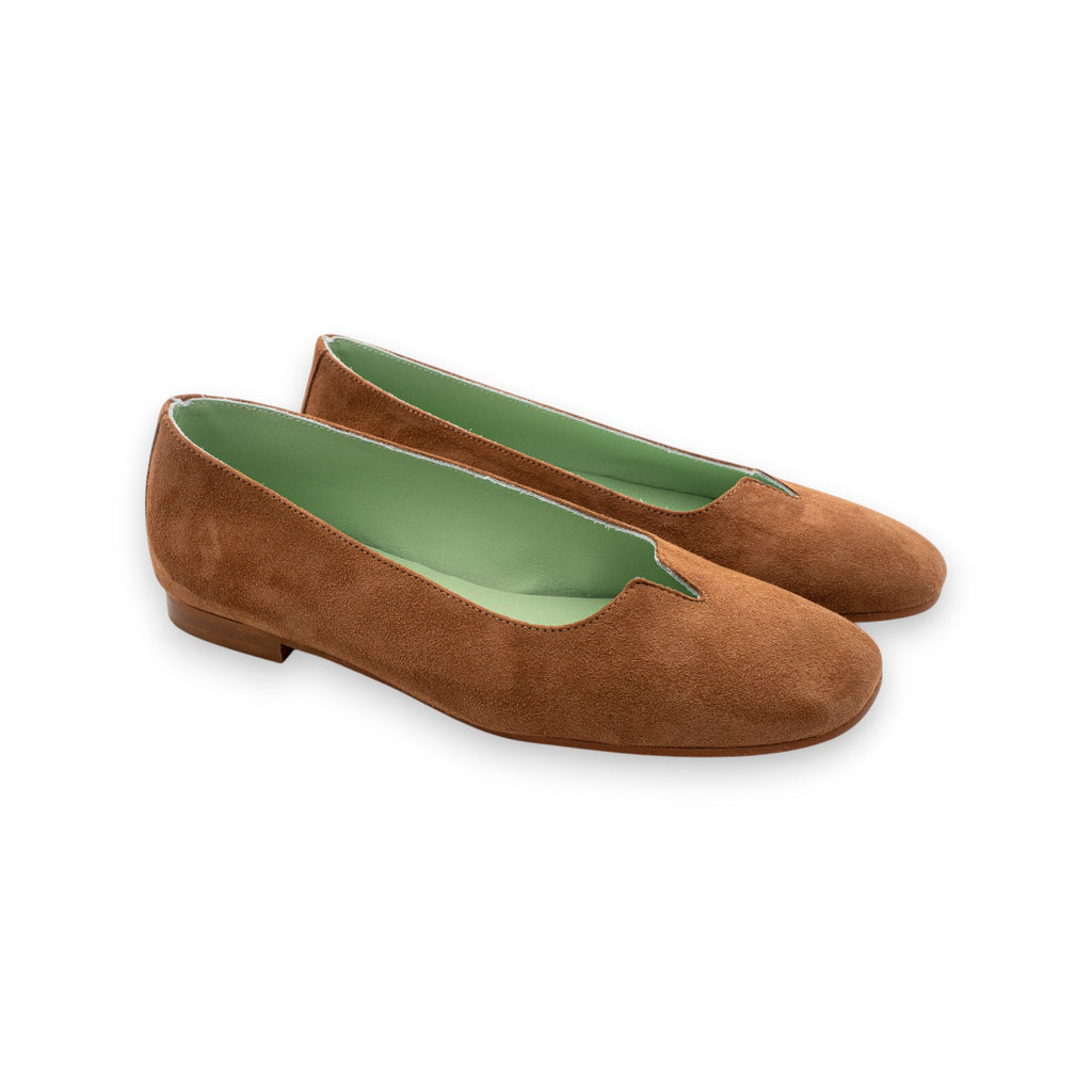 Belle Vie Ballerina Donna Via Panche 2 Camoscio Sella 3.666-9
