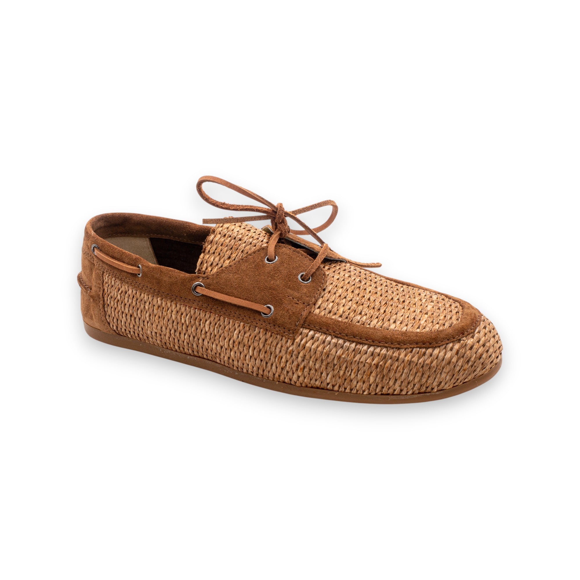 Belle Vie Derby Stringata Donna Via Lina 3 Paglia Velour Sella 3.666-6